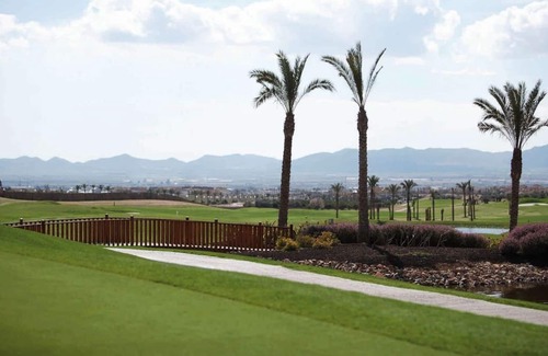 Fuente Alamo de Murcia Condo | spacious apartment Hda4golf