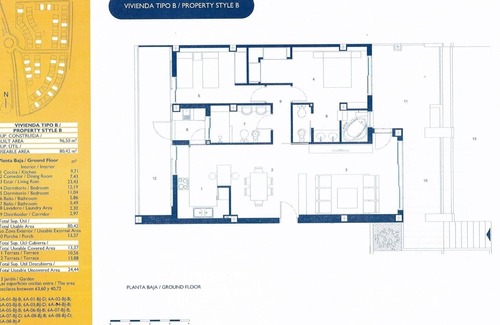 Fuente Alamo de Murcia Condo | spacious apartment Hda4golf