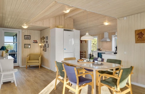 Hesselager House | Spacious, family-friendly cottage in a quiet location close to the beautiful sandy beach.