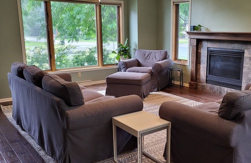 Rothschild House | Spacious, family friendly home close to skiing, snowshoeing, parks, and downtown