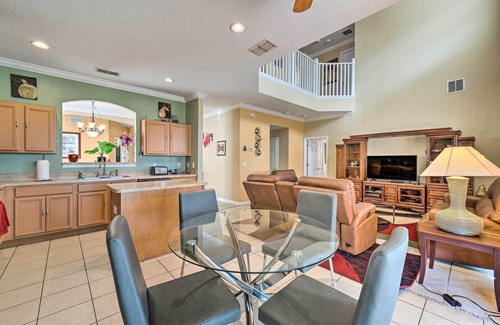 Solana House | Spacious Family Home w/Spa in Davenport!