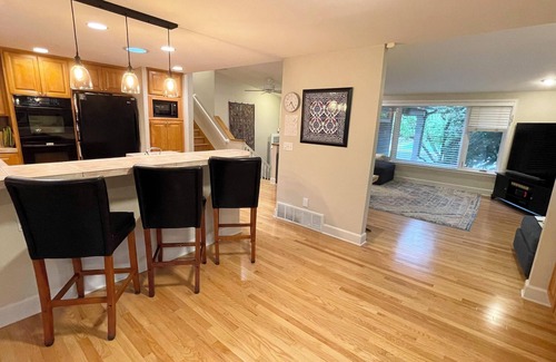Baseline Sub House | Spacious Family Home with Theater, Yard; near trails, Pearl, CU in heart of BoCo