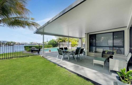 Banksia Beach House | Spacious Family & Pet-friendly Home on the Canal
