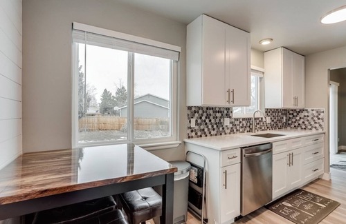 North Central Westminster House | Spacious family retreat with backyard & theater room