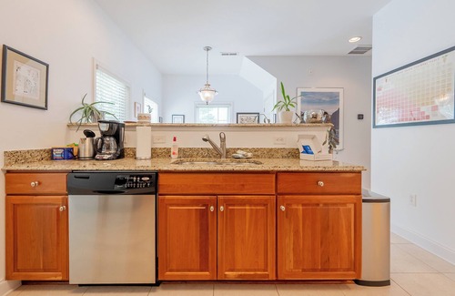 Christiansburg House | Spacious family home with 3 bedrooms, full kitchen, workspaces & spa-style bath in quiet area.