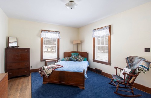 Pittsfield Other | Spacious Farmhouse with Stunning Views