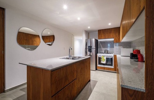 La Condesa Apartment | Spacious flat in the heart of Condesa w Terrace