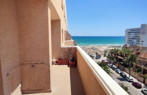 Pobles del Sud Apartment | Spacious flat with sea view in El Perello