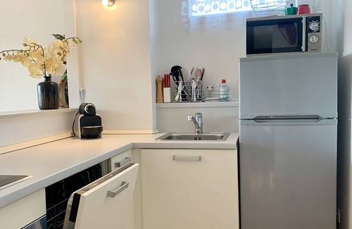 Menton Apartment | Spacious flat with garage - Menton city center