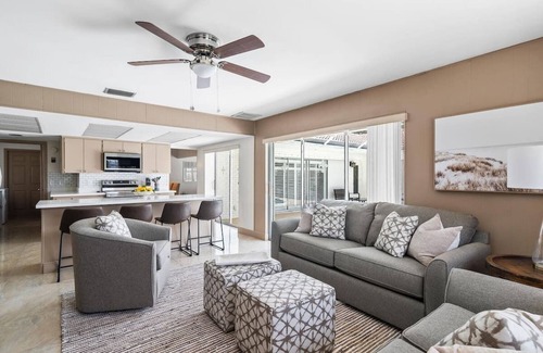 Pompano Beach House | Spacious Florida Oasis: 3BR, Pool, Beach
