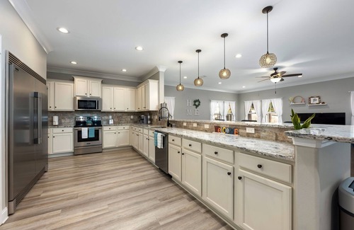 Wright House | Spacious Fort Walton Beach Home
