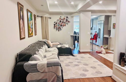 Bloomingdale House | Spacious four-bed, three-and a half- bath townhome in Washington DC.