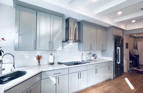 Bloomingdale House | Spacious four-bed, three-and a half- bath townhome in Washington DC.