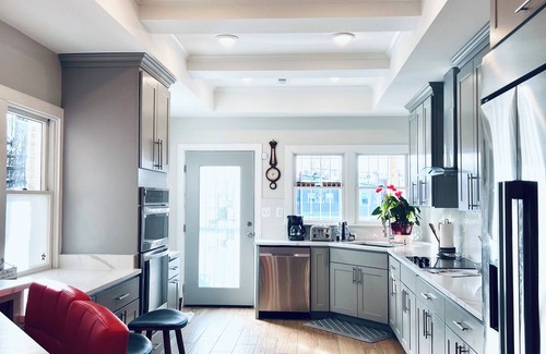 Bloomingdale House | Spacious four-bed, three-and a half- bath townhome in Washington DC.