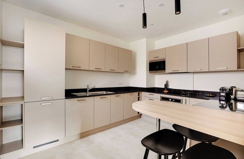 Republique–Point-du-Jour Apartment | Spacious house 4BDR/7P - Boulogne Billancourt
