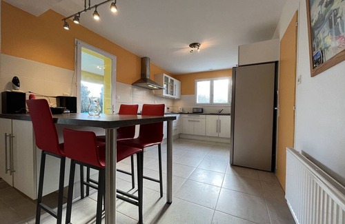 Le Grand-Village-Plage House | Spacious Family House w/Spa, Near Beach, Sleeps 10 - Le Grand-Village-Plage