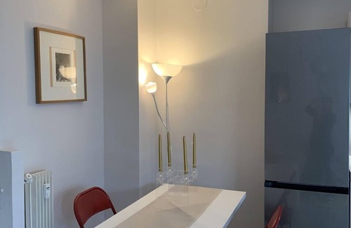 Roquebrune-Cap-Martin Apartment | Spacious quiet studio with terrace, air conditioned, ideally located