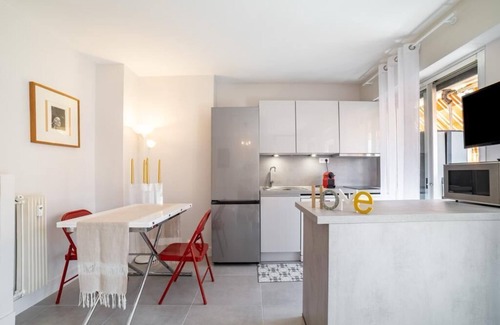Roquebrune-Cap-Martin Apartment | Spacious quiet studio with terrace, air conditioned, ideally located