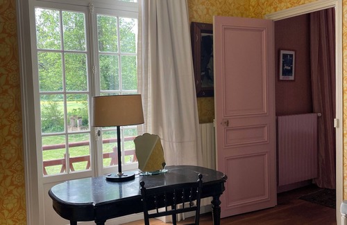 Saint-Germain-des-Bois House | Spacious French villa on a river, unique vacation home for family and friends
