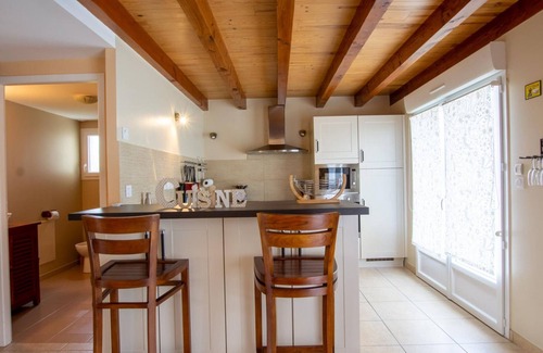 Saint-Germain-et-Mons Cottage | Spacious house with enclosed garden and Wifi in Saint-Germain-et-Mons