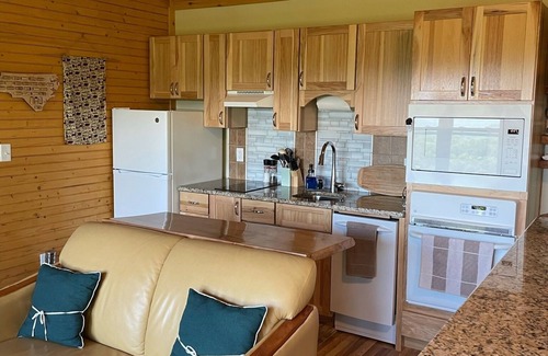 Brevard Apartment | Spacious garage apartment with views of Pisgah Mountain and Blue Ridge Mountains