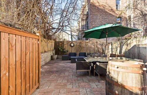 Prospect Heights Apartment | Spacious garden condo in a beautiful Brooklyn Brownstone