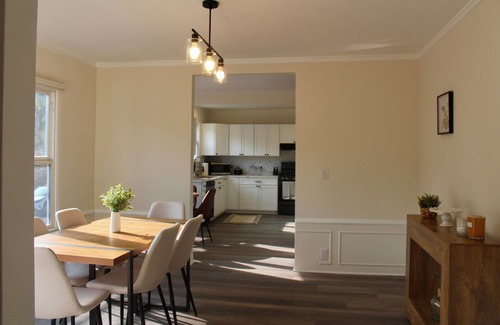 Mid-Wilshire Apartment | Spacious Gated 3Bd/2Ba – Ideal for Corporate Professionals & Traveling Nurses