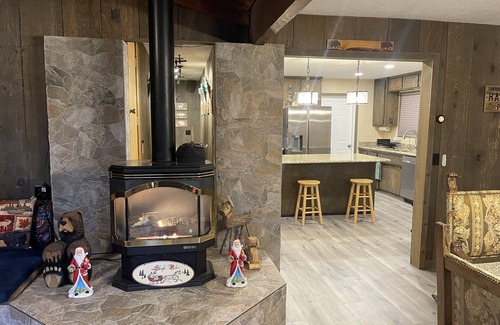 Mineral House | Spacious get away cabin in Mineral, minutes from Lassen south entrance
