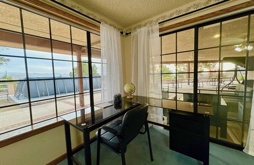 Apple Valley House | Spacious Getaway: Patio, Pool, Hot Tub, Game Room