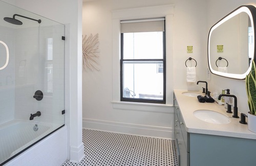 Historic Waverly House | Spacious Getaway w/Hot Tub in Great Neighborhood