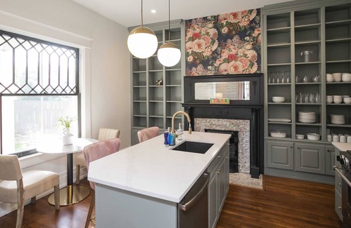 Historic Waverly House | Spacious Getaway w/Hot Tub in Great Neighborhood