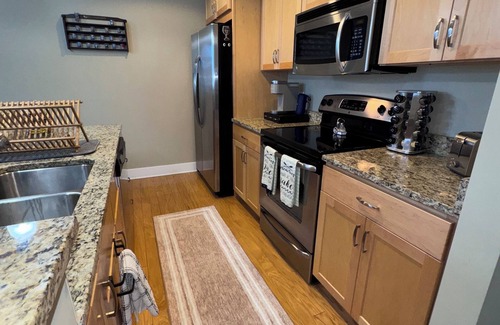Grand Haven Condo | Spacious Grand Haven Getaway