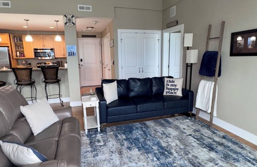 Grand Haven Condo | Spacious Grand Haven Getaway
