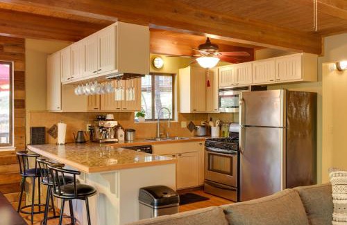 Groveland House | Spacious Groveland Cabin with Wraparound Deck!