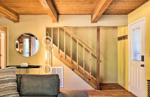 Groveland House | Spacious Groveland Cabin with Wraparound Deck!