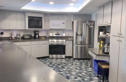 Gulf Harbors House | Spacious Gulf water front 4B/3B, pet friendly & pool. Boat lift not included.