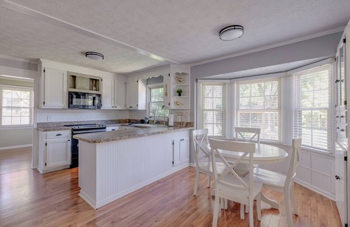 Hampton House | Spacious Hampton Home with a Private Backyard Oasis
