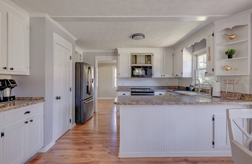 Hampton House | Spacious Hampton Home with a Private Backyard Oasis