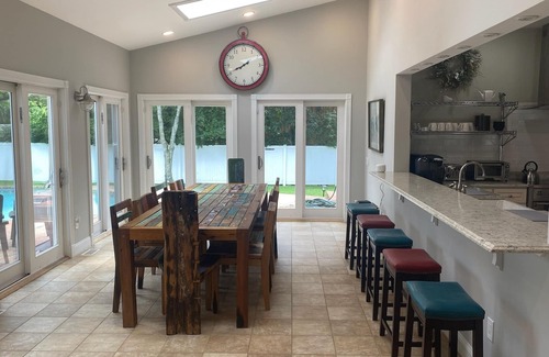 Culloden Shores House | Spacious Harbor House w/Heated Pool