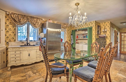 White Mills House | Spacious Hawley Villa Near Lake Wallenpaupack.