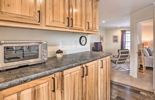 Hermosa House | Spacious Hermosa House w/ Black Hills View