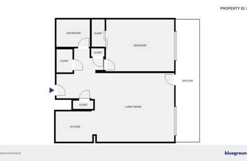 West Highland Apartment | Spacious Highland 1BR, near Highland Park & Downtown by Blueground