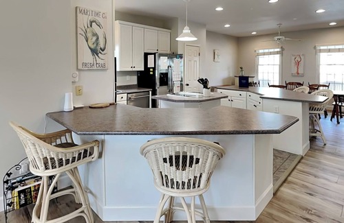 Village of Stump Sound House | Spacious Home with Community Pool & Nearby Beach Access