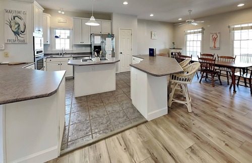 Village of Stump Sound House | Spacious Home with Community Pool & Nearby Beach Access