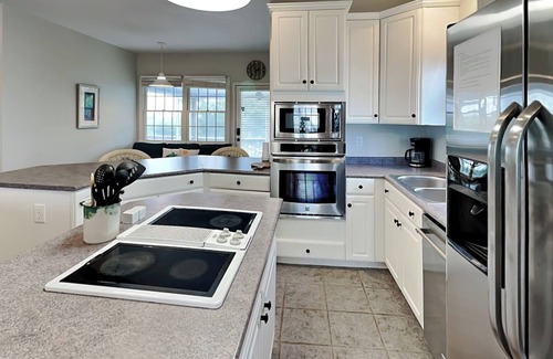 Village of Stump Sound House | Spacious Home with Community Pool & Nearby Beach Access