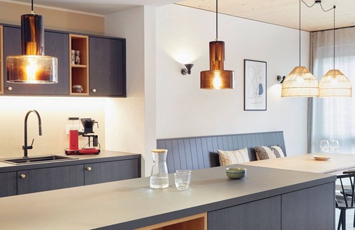 Hohwacht Apartment | Spacious holiday apartment in cottage style.