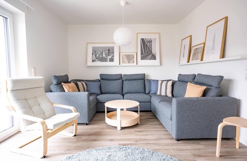 Albersdorf House | Spacious holiday/fitter's house Wackenhuus 4 in Albersdorf for up to 6 people