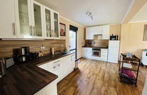 Senftenberg House | Spacious holiday home on Senftenberger See with 2 terraces