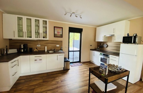 Senftenberg House | Spacious holiday home on Senftenberger See with 2 terraces