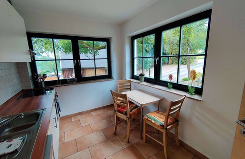 Friedrichshoehe House | Spacious holiday home with wood-burning stove